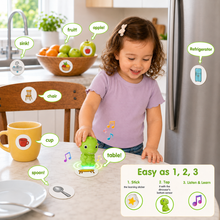 Load image into Gallery viewer, TalkRex™ — Teaching you kids one tap at a time

