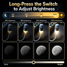 Load image into Gallery viewer, GalaxyGlow™ - Projector Night Light
