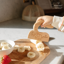 Load image into Gallery viewer, MiniChef™ - Handmade Wooden Kids Cooking Kit
