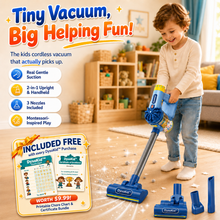 Load image into Gallery viewer, DysoKid™ - The Kids Cordless Vacuum That Actually Picks Up
