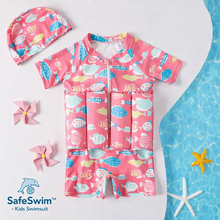 Load image into Gallery viewer, SafeSwim™️ - Kids Swimsuit

