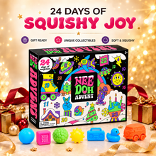 Load image into Gallery viewer, NeeDoh™️ - Squishmas Advent Calendar
