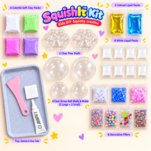 Load image into Gallery viewer, SquishIt™️ Kit - Kids DIY Squishy creative
