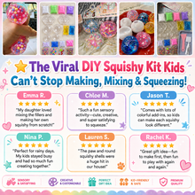 Load image into Gallery viewer, SquishIt™️ Kit - Kids DIY Squishy creative
