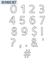 Load image into Gallery viewer, DoodleGlow Trace™ -  Printable Educational Collection
