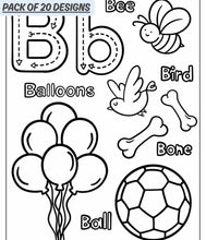 Load image into Gallery viewer, DoodleGlow Trace™ -  Printable Educational Collection
