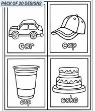 Load image into Gallery viewer, DoodleGlow Trace™ -  Printable Educational Collection

