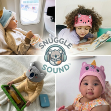 Load image into Gallery viewer, SnuggleSound™️ - Toddler Headphones
