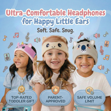Load image into Gallery viewer, SnuggleSound™️ - Toddler Headphones
