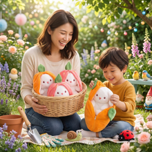 Load image into Gallery viewer, PeekaBunny™ - 2in1 Cuddly Easter Bunny
