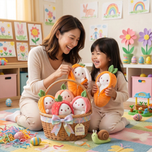Load image into Gallery viewer, PeekaBunny™ - 2in1 Cuddly Easter Bunny
