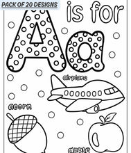Load image into Gallery viewer, DoodleGlow Trace™ -  Printable Educational Collection
