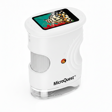 Load image into Gallery viewer, MicroQuest™ - Kids Handheld Microscope
