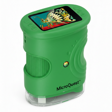 Load image into Gallery viewer, MicroQuest™ - Kids Handheld Microscope

