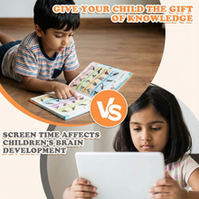 Load image into Gallery viewer, SoundSteps™ - Kids first word audio book

