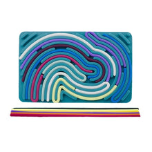 Load image into Gallery viewer, MindLoop™️ - Montessori Anxiety Relief Sensory Board
