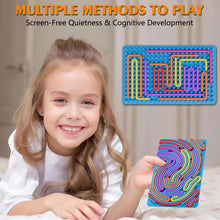 Load image into Gallery viewer, MindLoop™️ - Montessori Anxiety Relief Sensory Board
