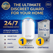 Load image into Gallery viewer, InviZap™️  - Discreet Flying Insect Trap
