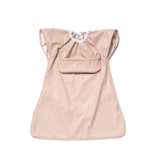 Load image into Gallery viewer, Kubaii Long Waterproof Bib 6m+ | Pocket - Kubaii Sleeved Bibs

