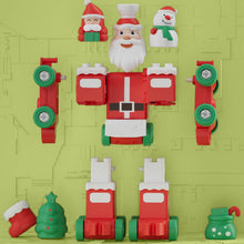 Load image into Gallery viewer, Merry MorphBot™ - Transforming Santa
