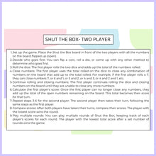 Load image into Gallery viewer, Shut the Box™ - Kids Travel Game
