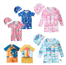 Load image into Gallery viewer, SafeSwim™️ - Kids Swimsuit
