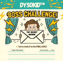 Load image into Gallery viewer, DysoKid™ - Printable Chore Chart + Certificate Bundle
