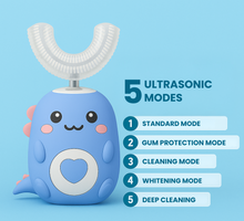 Load image into Gallery viewer, DinoSmile™ - 360º Ultrasonic Toothbrush
