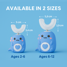 Load image into Gallery viewer, DinoSmile™ - 360º Ultrasonic Toothbrush
