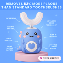 Load image into Gallery viewer, DinoSmile™ - 360º Ultrasonic Toothbrush
