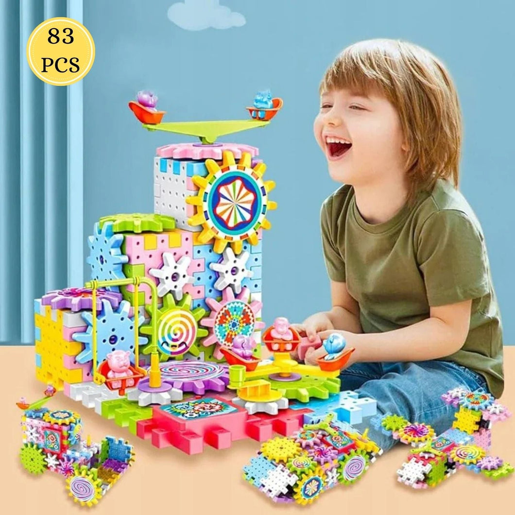 Build&Beyond™️ - Electric Gear Set