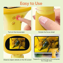 Load image into Gallery viewer, DiscoverScope™️ - Kids Digital Microscope Camera
