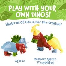 Load image into Gallery viewer, DinoMatch™️ - Magnetic Mix and Match Toys
