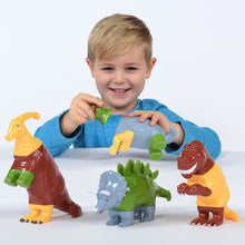 Load image into Gallery viewer, DinoMatch™️ - Magnetic Mix and Match Toys
