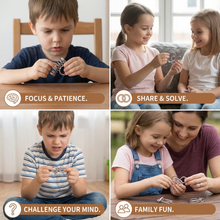 Load image into Gallery viewer, LogicLoops™ - Kids endless challenge pack
