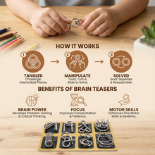 Load image into Gallery viewer, LogicLoops™ - Kids endless challenge pack
