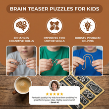 Load image into Gallery viewer, LogicLoops™ - Kids endless challenge pack
