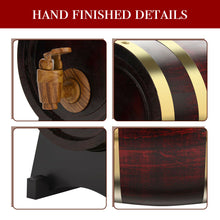 Load image into Gallery viewer, Handcrafted Wine Barrel
