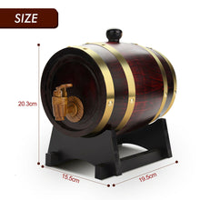Load image into Gallery viewer, Handcrafted Wine Barrel
