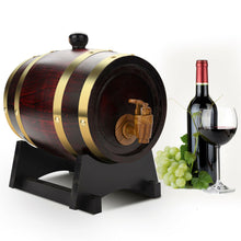 Load image into Gallery viewer, Handcrafted Wine Barrel
