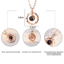 Load image into Gallery viewer, &quot;I Love You&quot; Necklace Pendant - The Sunflower Pendant
