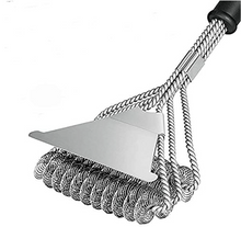 Load image into Gallery viewer, Bristle-free Grill Brush and Scraper

