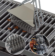 Load image into Gallery viewer, Bristle-free Grill Brush and Scraper
