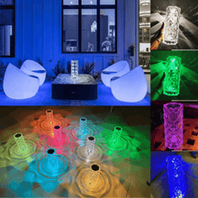 Load image into Gallery viewer, Sparkle™️ - Crystal Diamond LED Lamp
