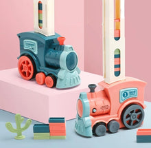 Load image into Gallery viewer, Build&amp;Beyond - Train Dominoes Set
