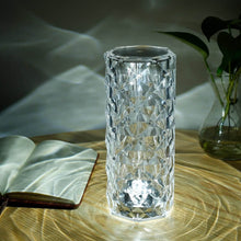 Load image into Gallery viewer, Sparkle™️ - Crystal Diamond LED Lamp
