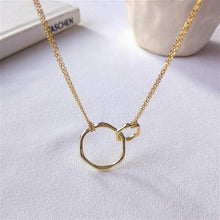 Load image into Gallery viewer, Interlocking necklace
