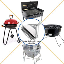 Load image into Gallery viewer, Bristle-free Grill Brush and Scraper
