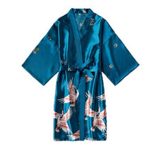 Load image into Gallery viewer, Satin Kimono Robe

