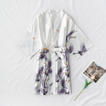 Load image into Gallery viewer, Satin Kimono Robe
